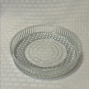 Malaysia Clear Glass Candy Dish